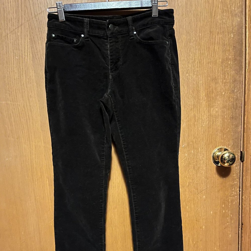 Ann Taylor velvety jeans - dark mahogany brown